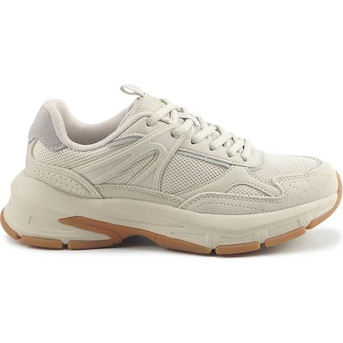 Kinetix Salerno Bej Sneaker