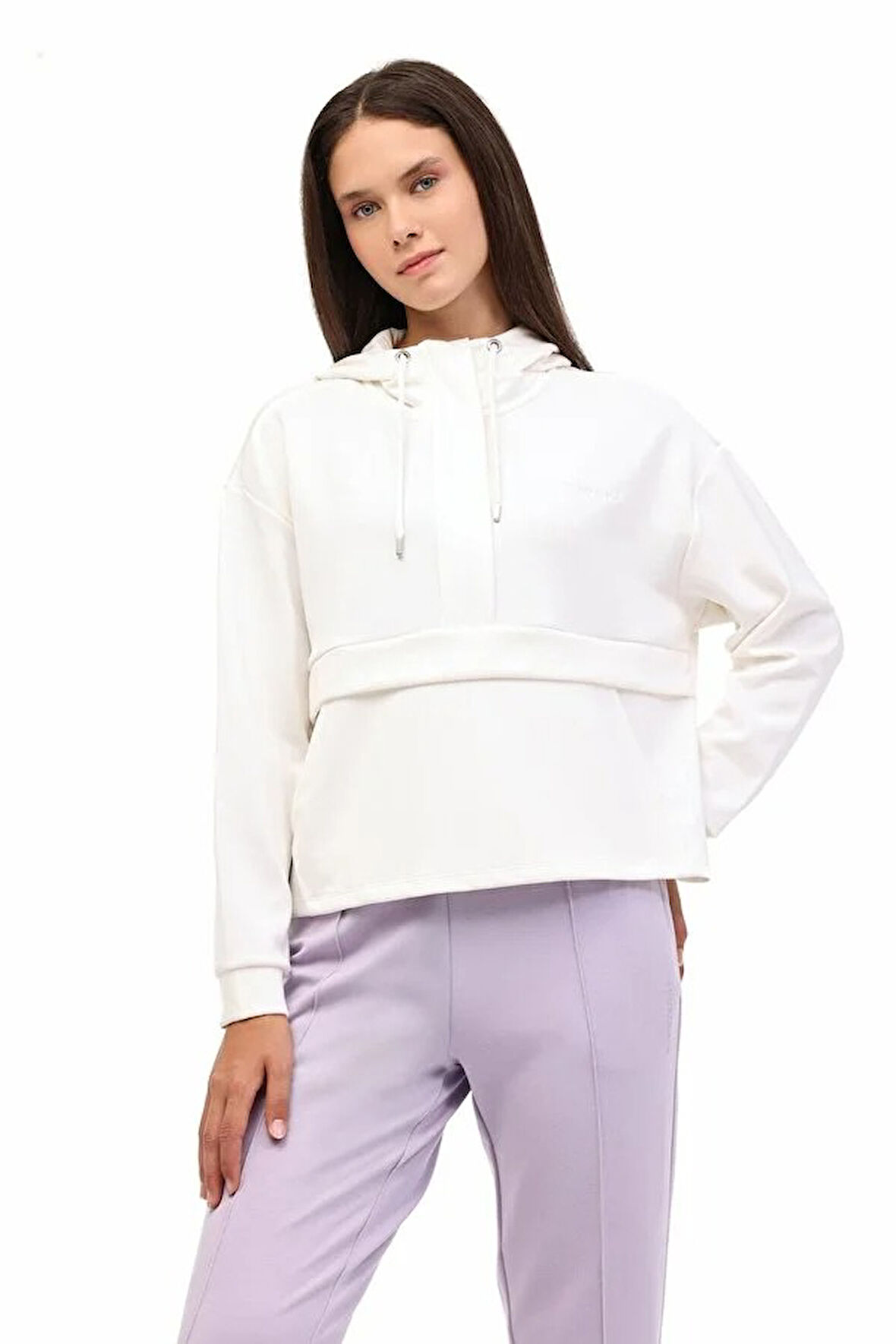 WB 17ROSA 5PR Kadın Bej Sweatshirt - 102024687