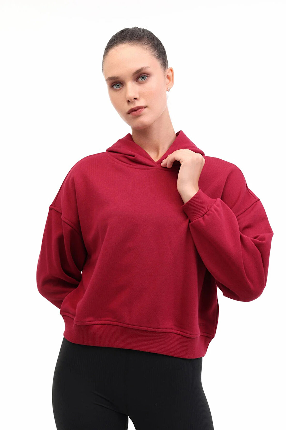 WB 17AMMY-K 5PR Kadın Kırmızı Sweatshirt - 102027305