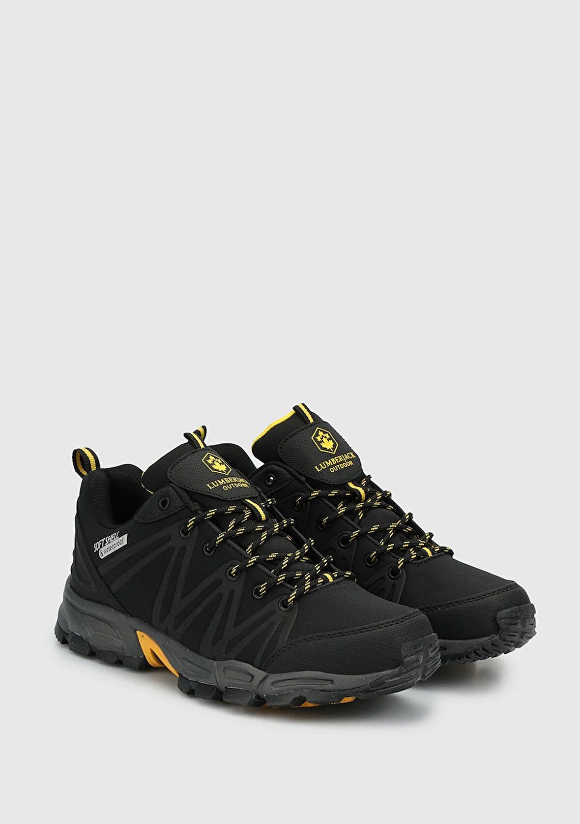 Shell Siyah Erkek Outdoor Ayakkabı