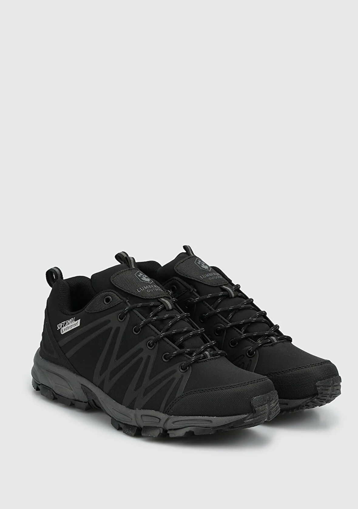 Shell Siyah Erkek Outdoor Ayakkabı