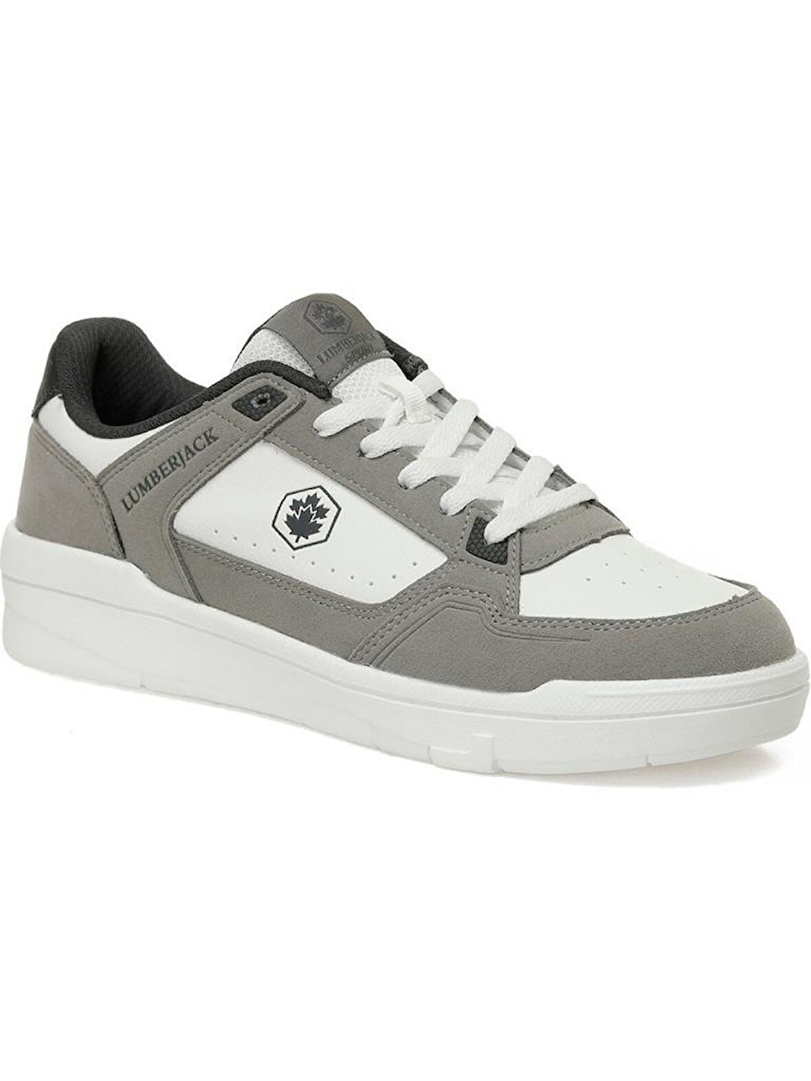 LUMBERJACK FANTERA 5PR BEYAZ GRİ COMFORT CASUAL ANATOMİK SPOR AYAKKABI