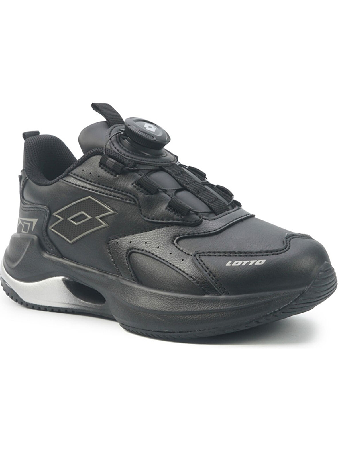 Lotto Lovere Siyah Sneaker