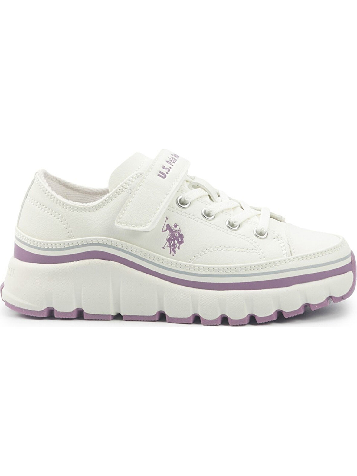 U.S. POLO ASSN. KENTA JR 5PR KIZ ÇOCUK SNEAKER