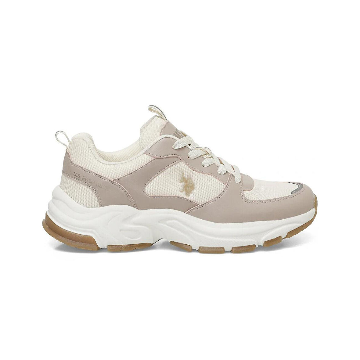 U.S. Polo Assn. Sorley Spor Ayakkabı Bej