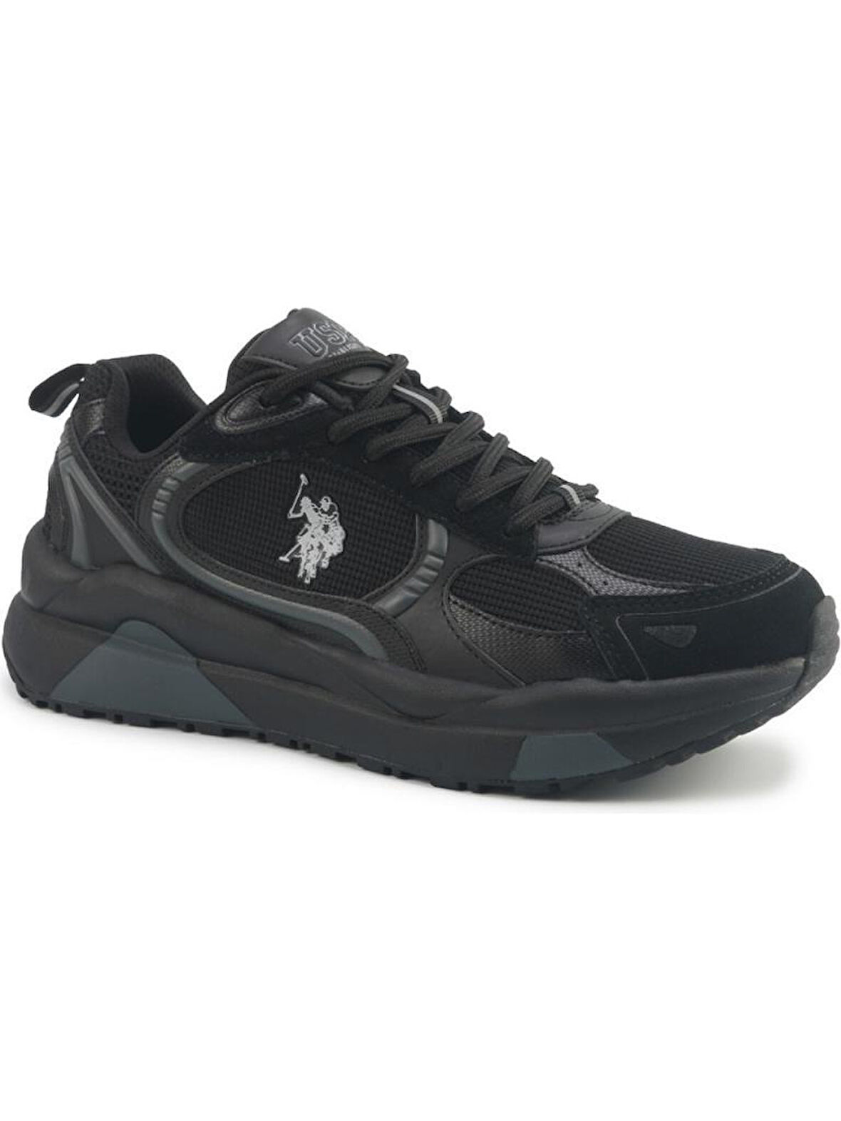 U.S.POLO ASSN CHABY 5PR SİYAH COMFORT CASUAL ANATOMİK SPOR AYAKKABISI