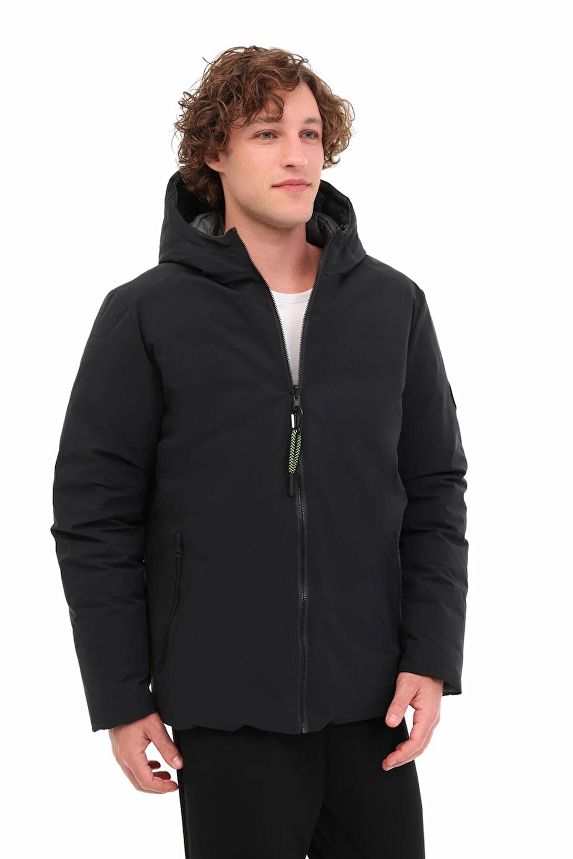 Lumberjack ML LUCAS COAT 1N55 5PR ERKEK ŞİŞME ÇİFT YÖNLÜ MONT