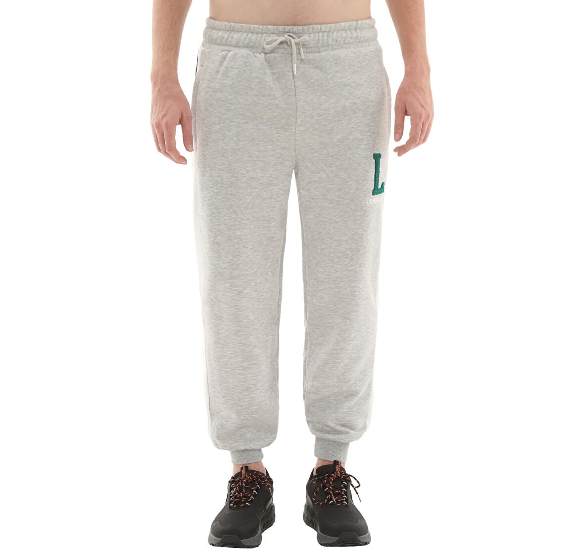 102024000-R Lumberjack 5W Ml Kofı 22Blo-09 5Pr Erkek Eşofman Altı Gri