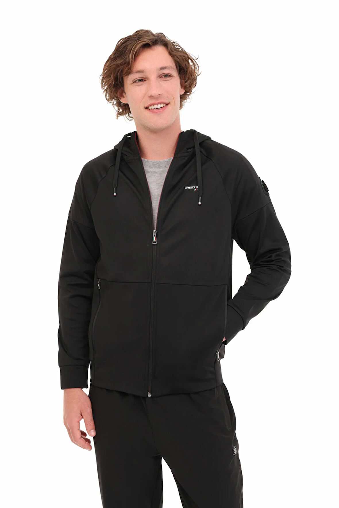 ML RENATO-CB 18SD1155 5PR Erkek Siyah Sweatshirt - 102024113