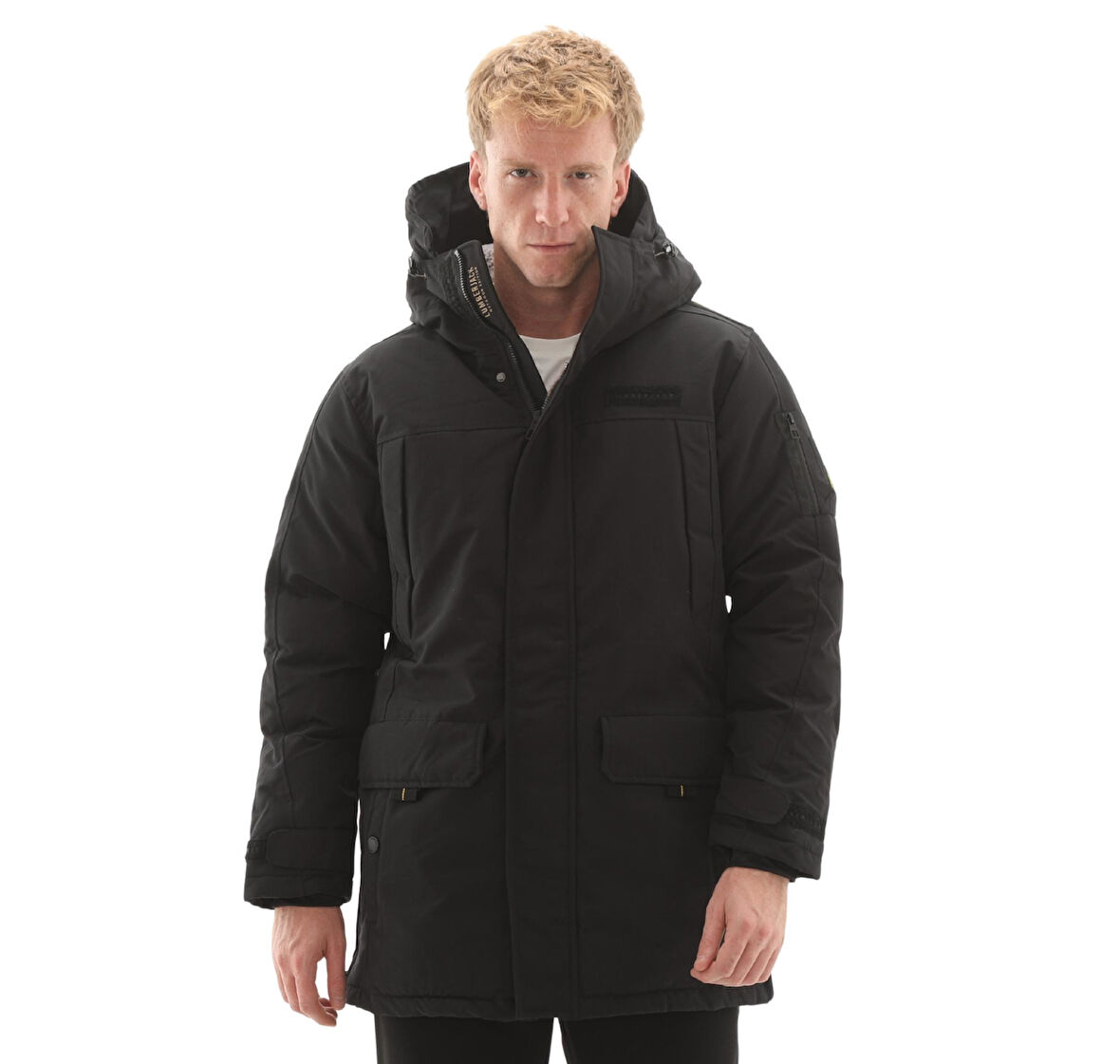 102024162-R Lumberjack 5W Ml Enıgma 3Le-86 5Pr Erkek Mont Siyah