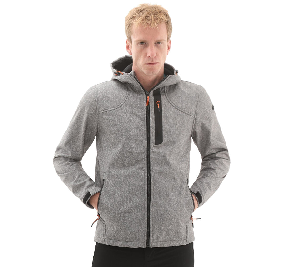 102028707-R Lumberjack 5W Ml New Trend 1Gt17 5Pr Erkek Ceket Gri