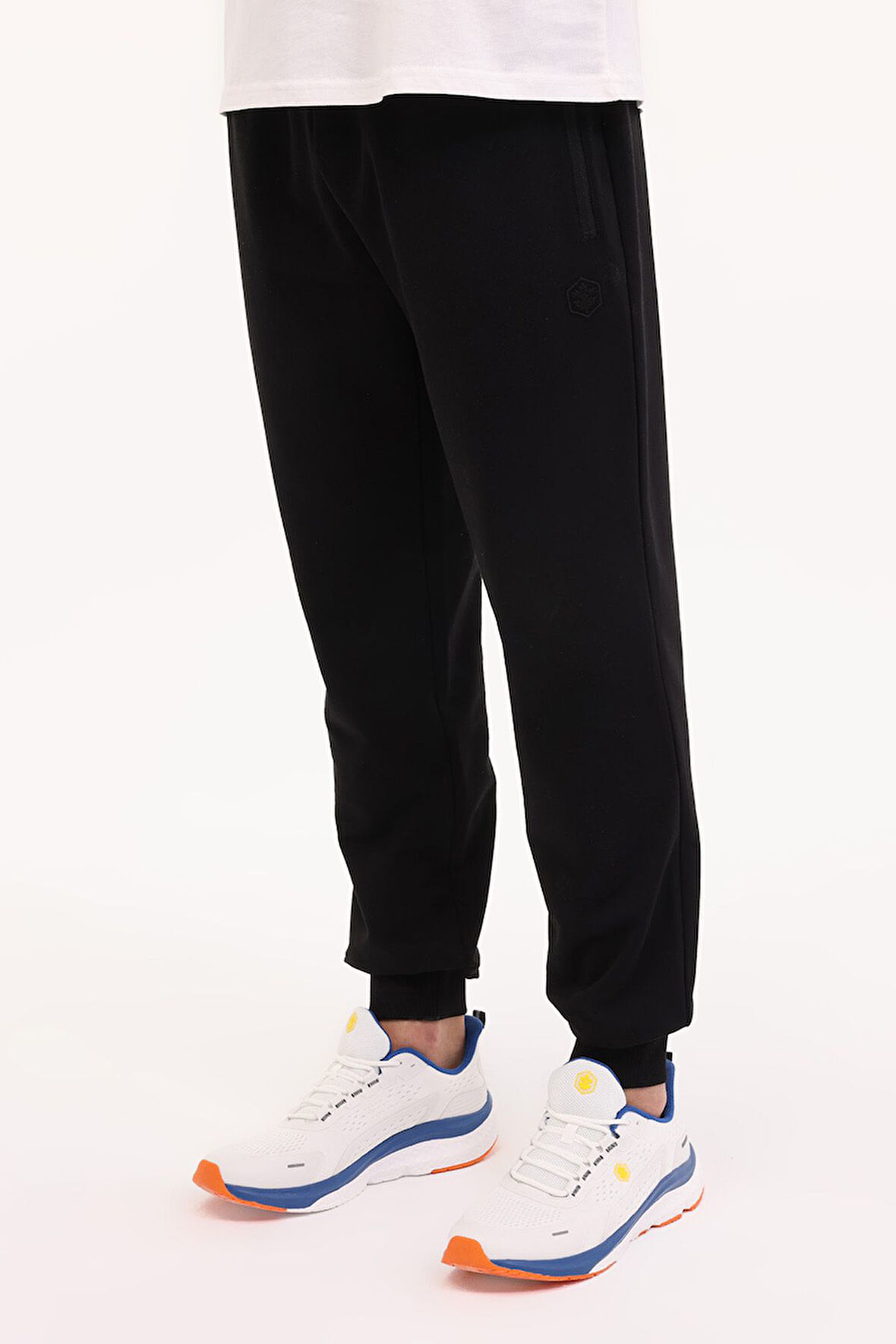 MB CT107 JOGGER 5PR Siyah Erkek Eşofman Altı
