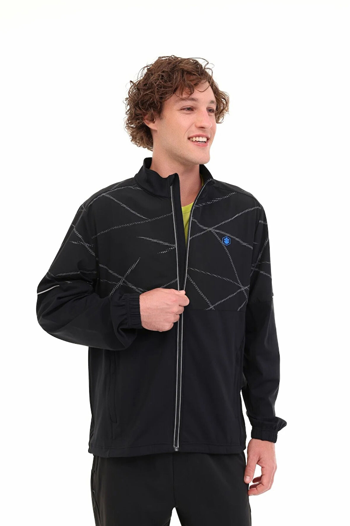 5W ML CUMIC 18M-PRF1-07 5PR Erkek Siyah Sweatshirt - 102025554