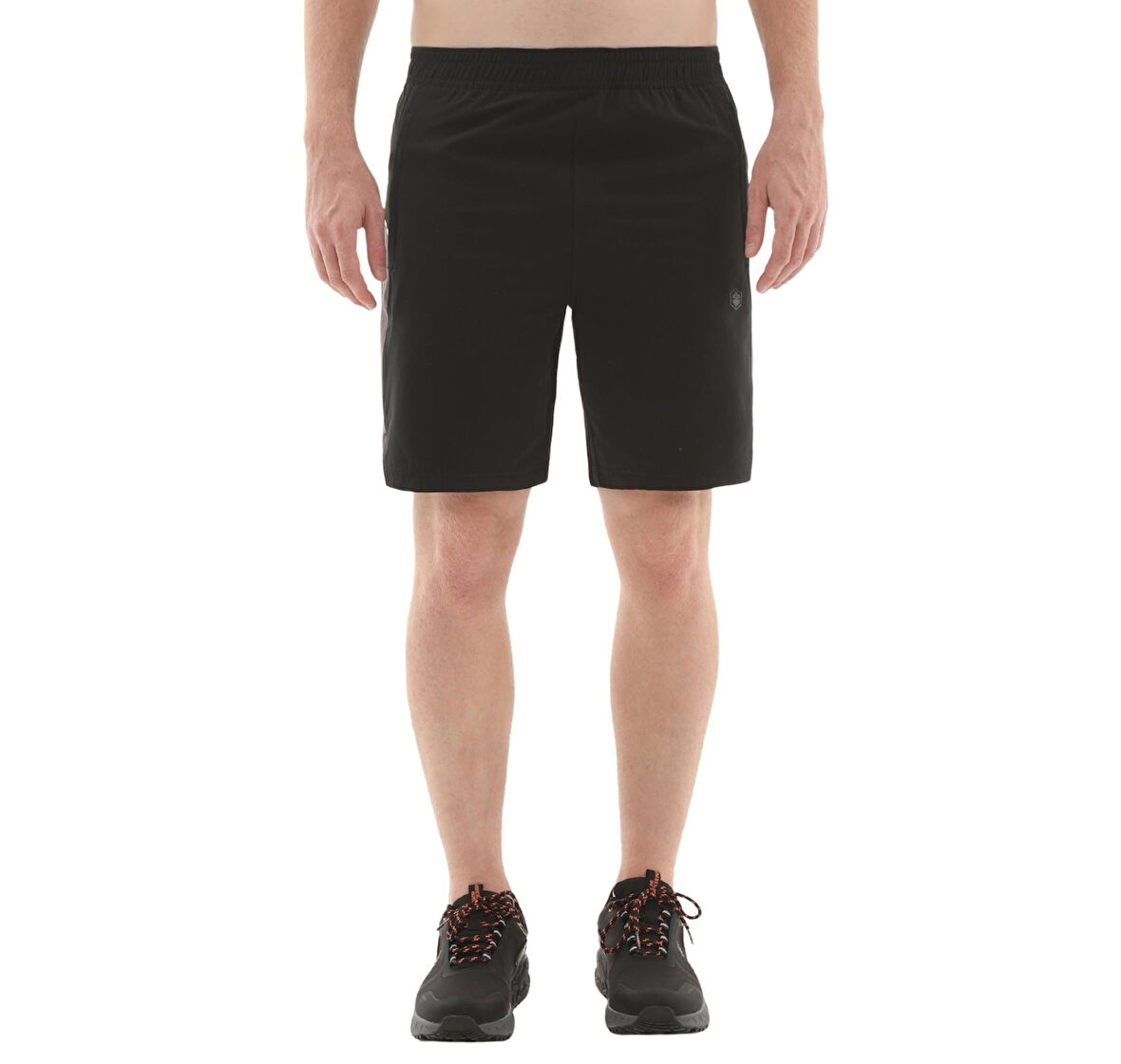 102024624-R Lumberjack 5W Ml 20Hd24-M117 5Pr Erkek Şort Ve Kapri Siyah