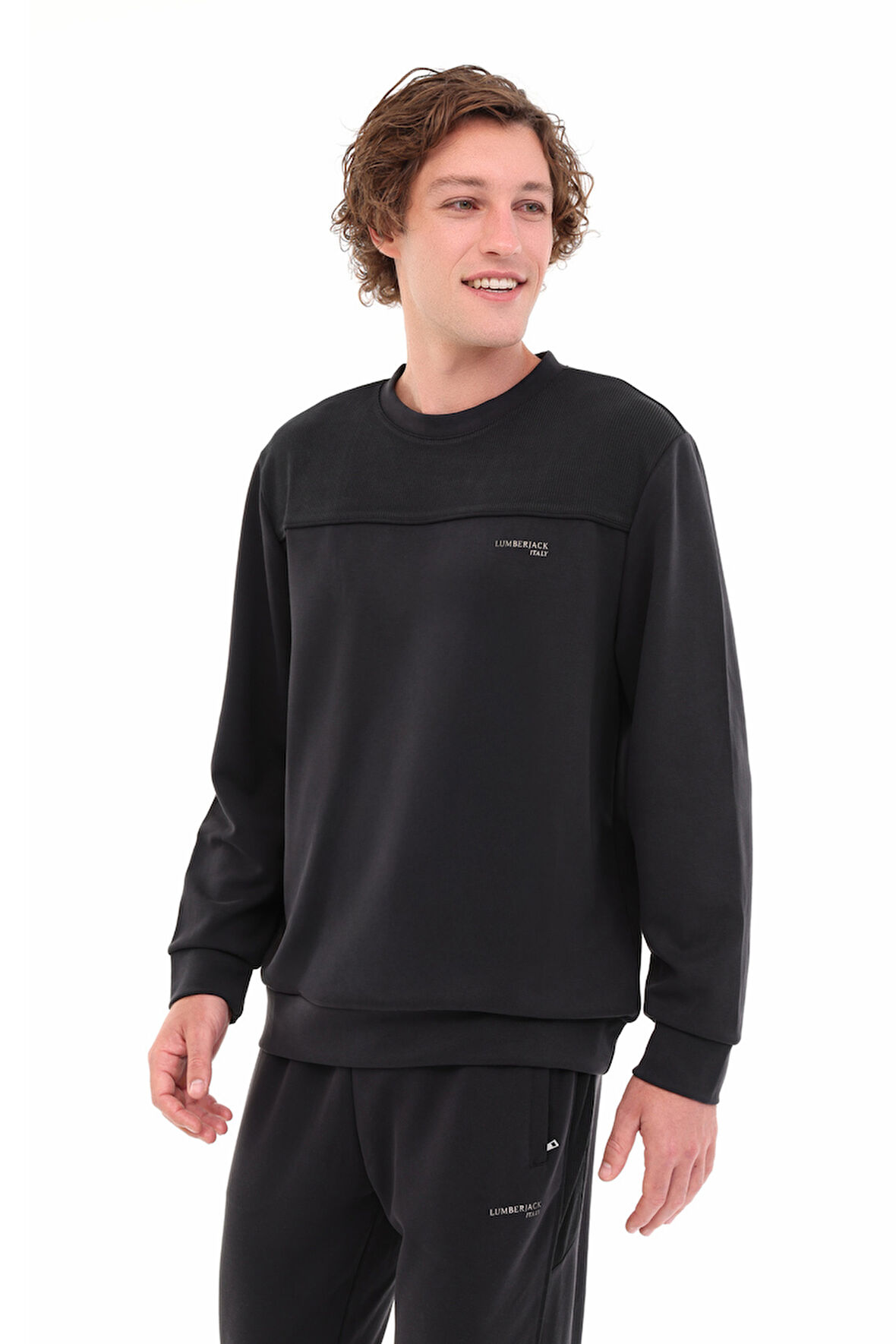 LUMBERJACK ML UROS 16ITL817 5PR ERKEK SWEATSHİRT