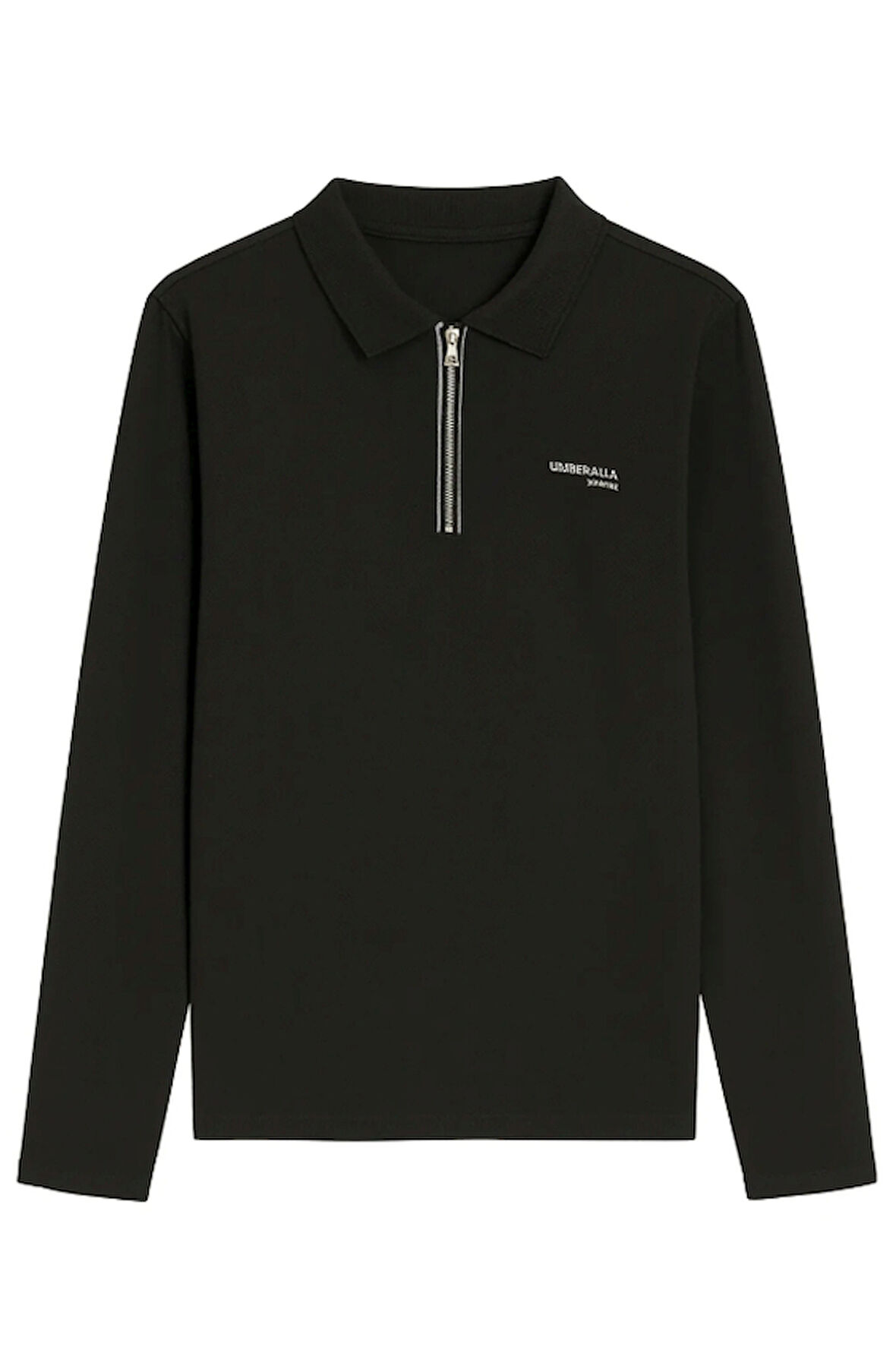 Lumberjack 5W ML KOSTIC 5PR Siyah Uzun Kol Polo Erkek T-Shirt 15ITL805