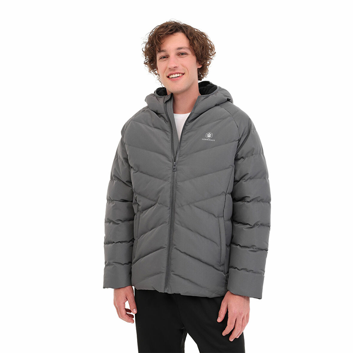 Lumberjack Erkek Mont Adalbert Coat