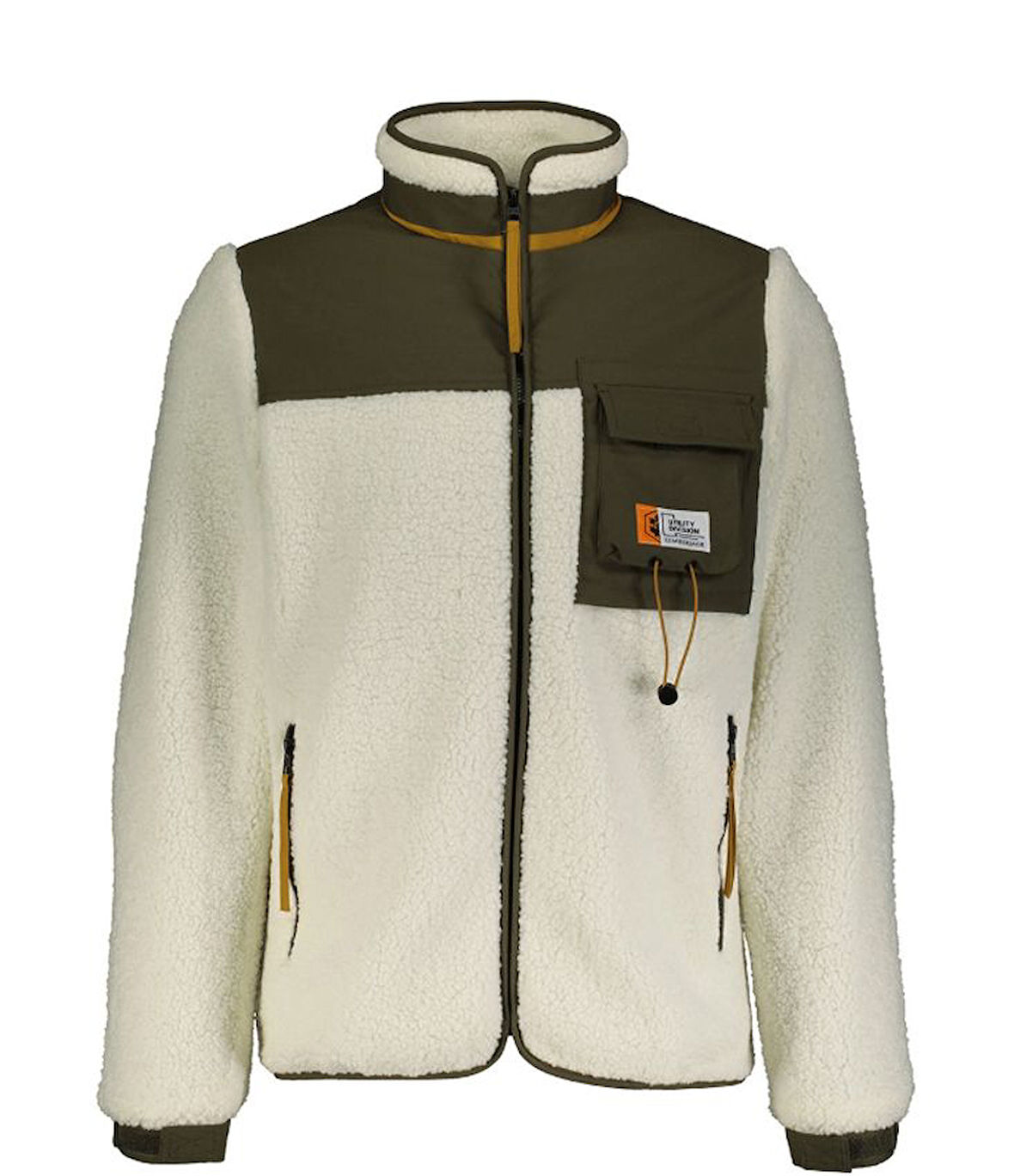 umberjack 5Pr ML 7KSYFA24MJ Ekru Erkek Polar Mont 102024189