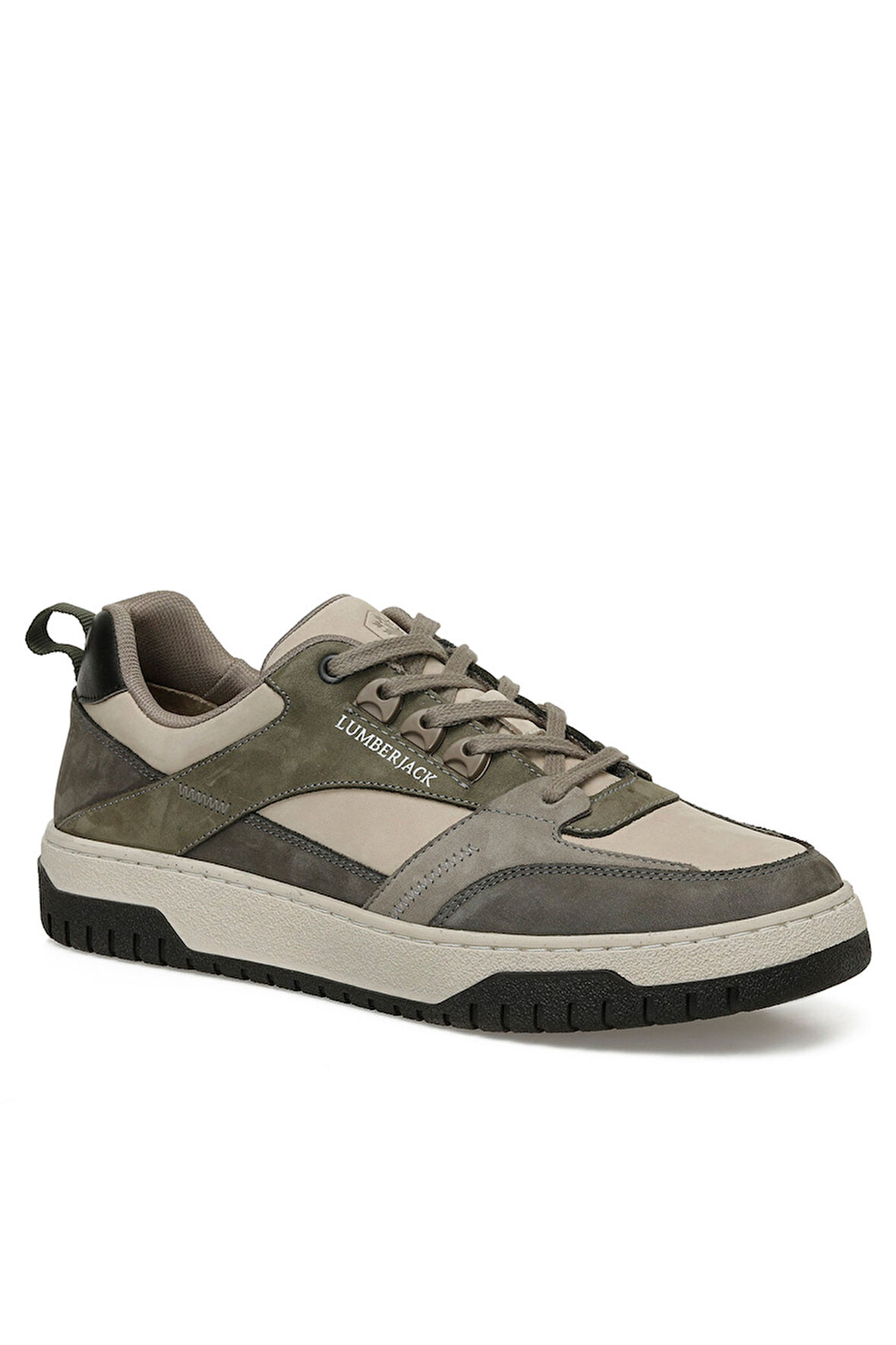 Lumberjack Fulda Erkek Hakiki Deri Sneaker Ayakkabı