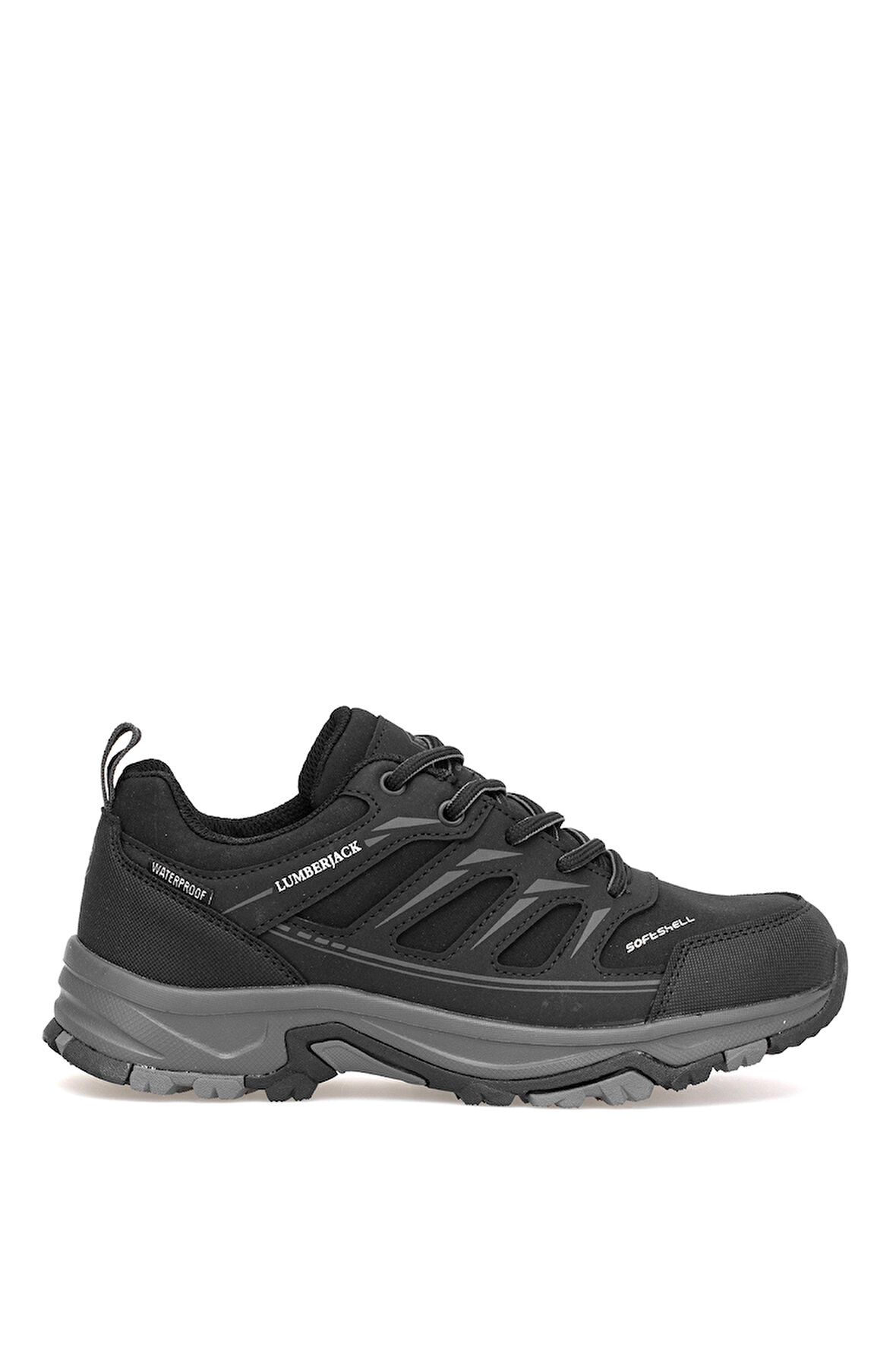 Lumberjack A102026841 5W Alin G 5PR Kadın Outdoor Ayakkabı Siyah