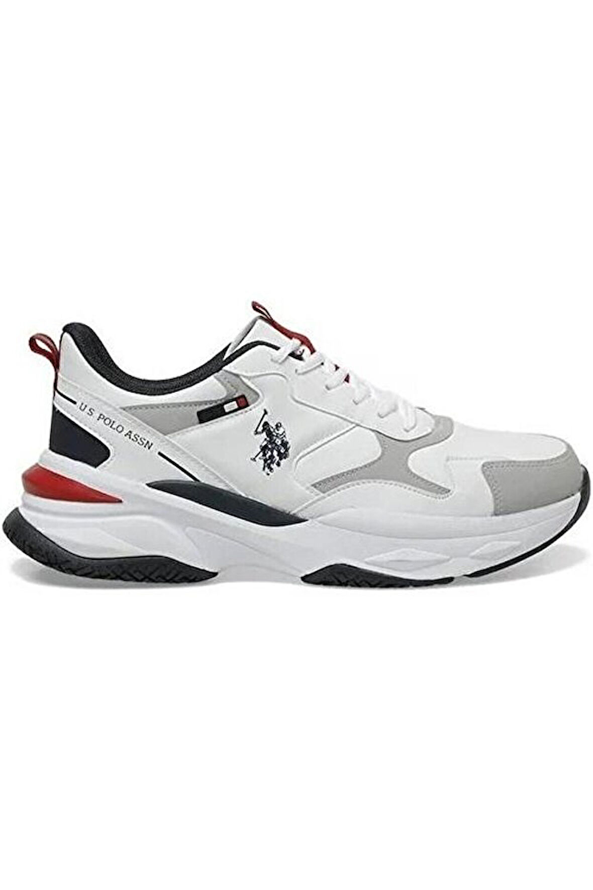 U.S. POLO ASSN. SOLIDAR 5PR ERKEK SNEAKER