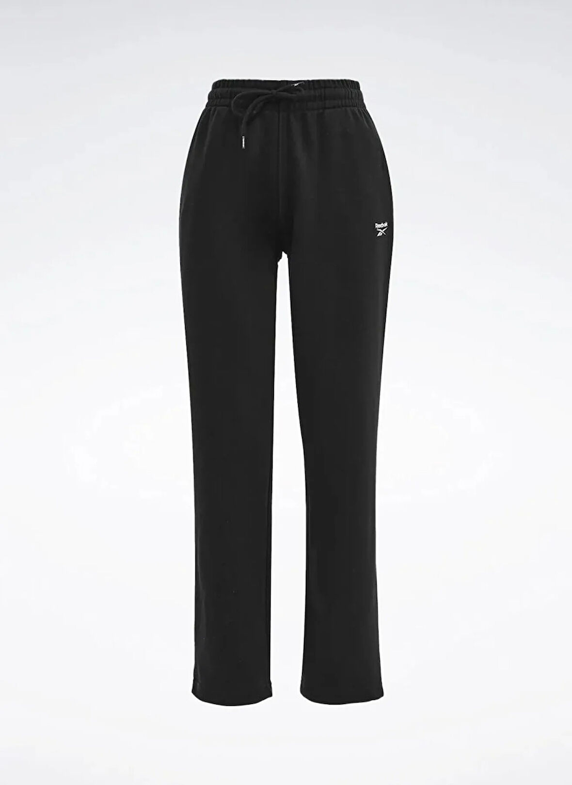 Reebok LC 7019 NEW ID OH PANT Siyah Lastikli Bel Regular Fit Düz Kadın Eşofman Altı