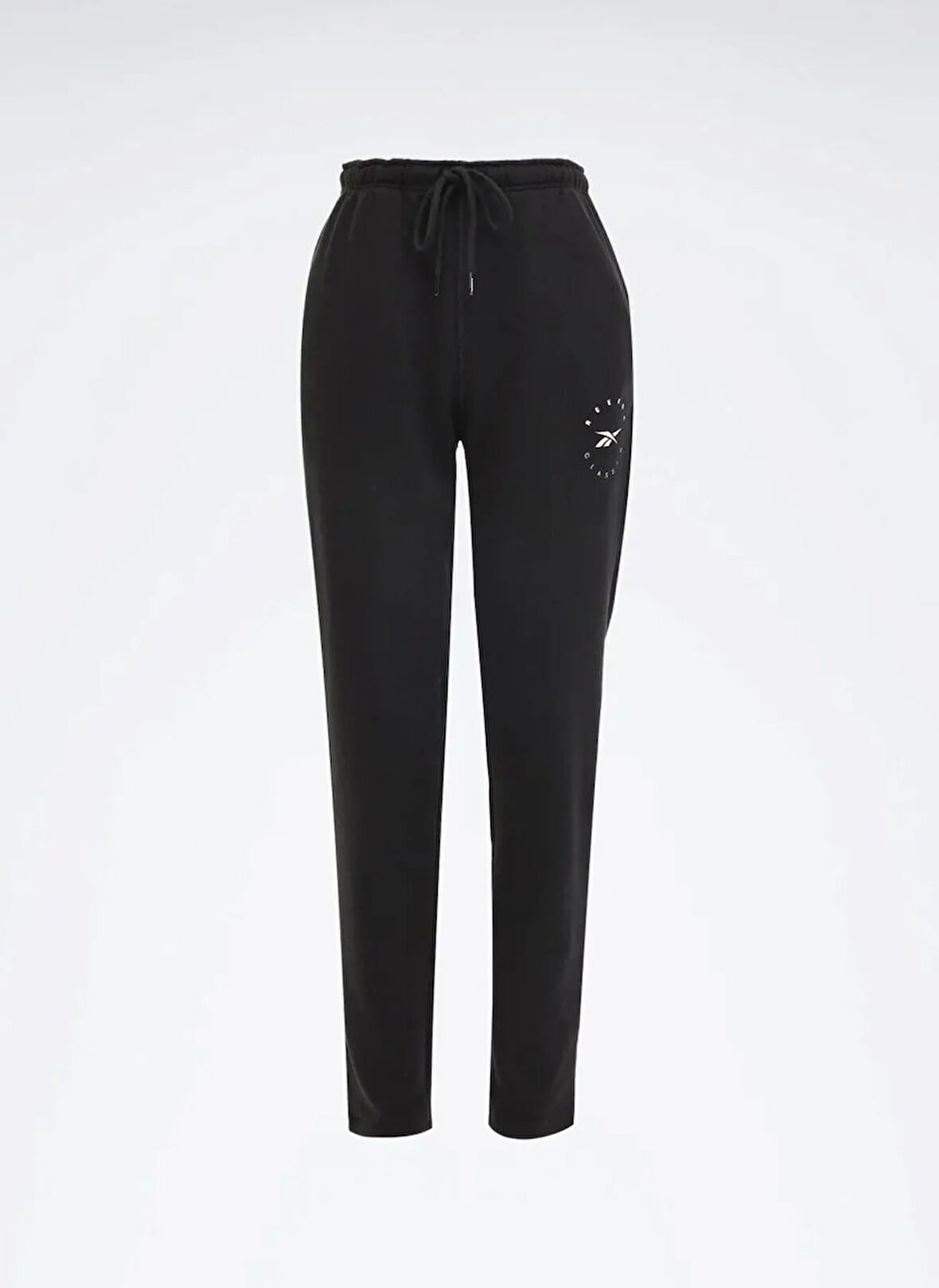 Reebok LC 8002 Q3 IDE OH PANT Siyah Lastikli Bel Regular Fit Düz Kadın Eşofman Altı