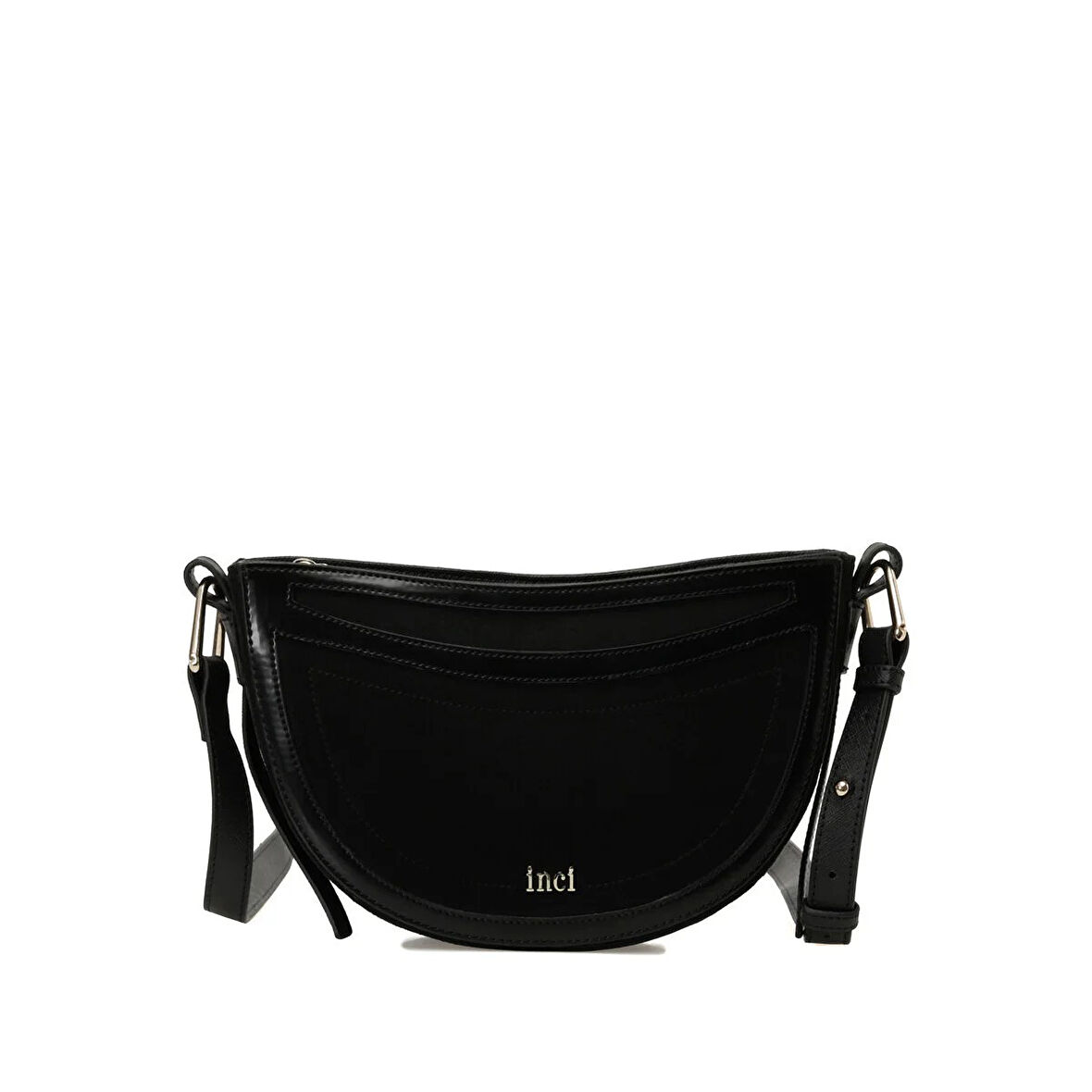 İnci Alıce Siyah Kadın Çapraz Çanta