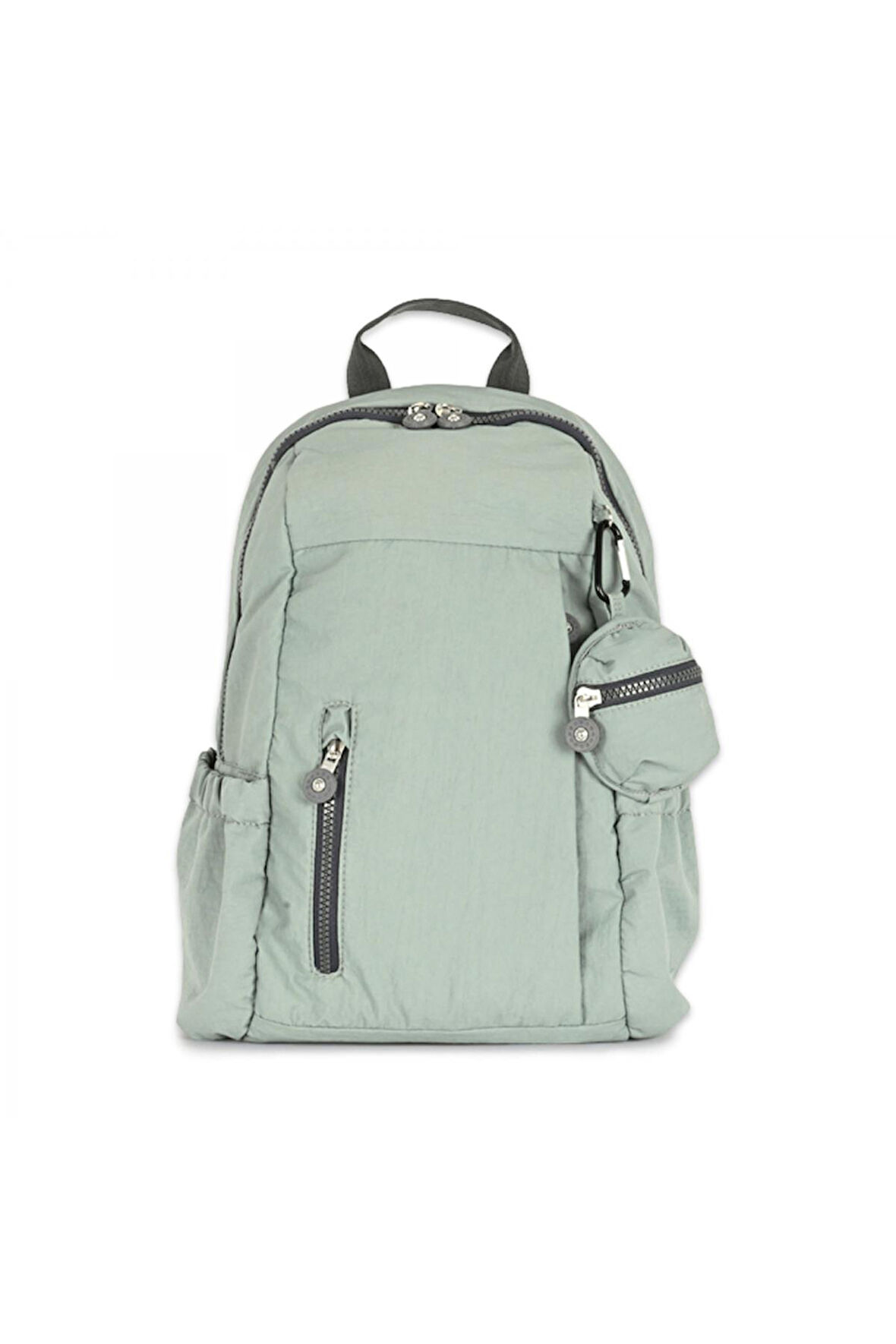 Lumberjack 5W Krkl Basic Bzklu Srt 5Pr Sirt 35X23X8 Yeşil Unisex Spor Çanta