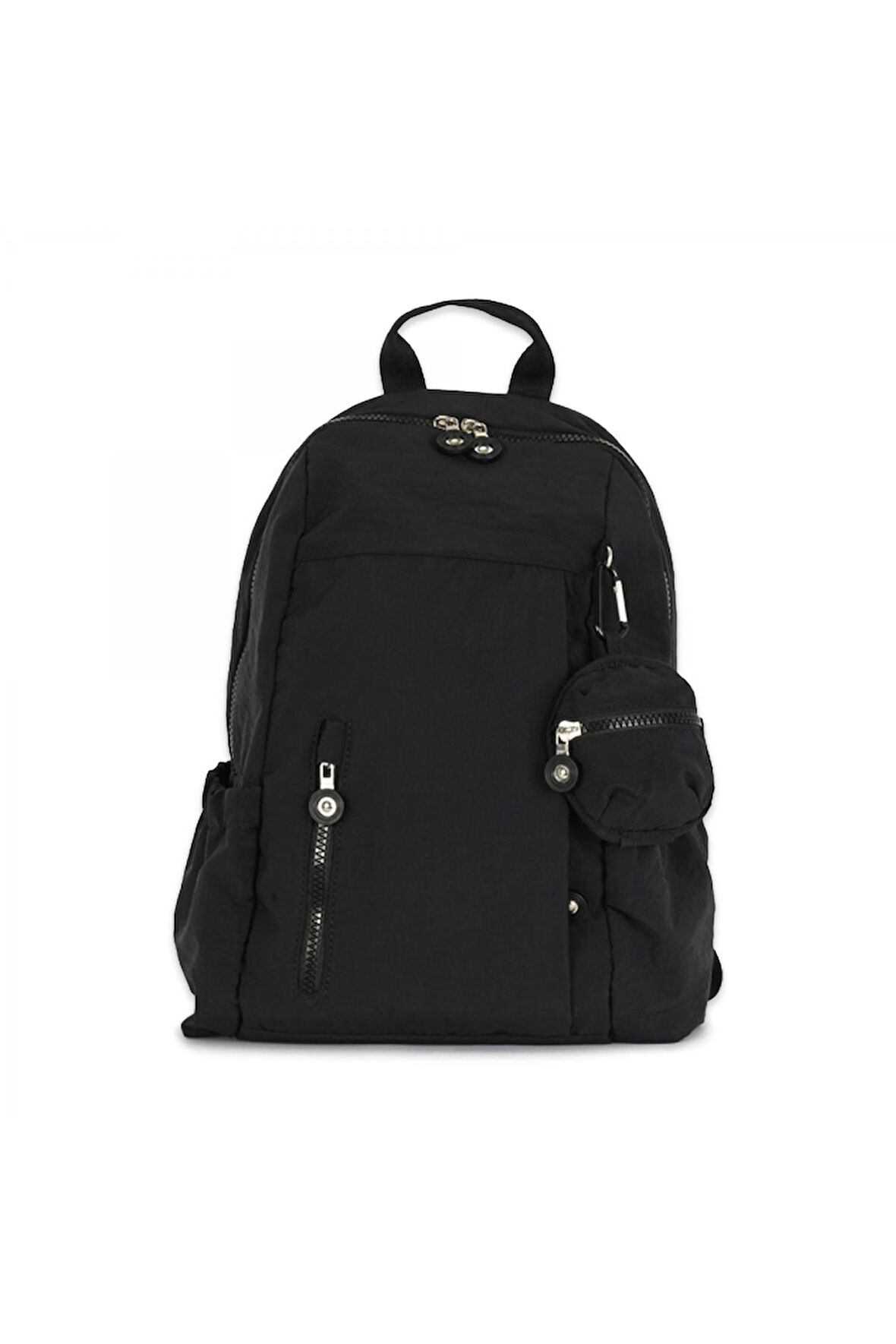 Lumberjack 5W Krkl Basic Bzklu Srt 5Pr Sirt 35X23X8 Siyah Unisex Spor Çanta