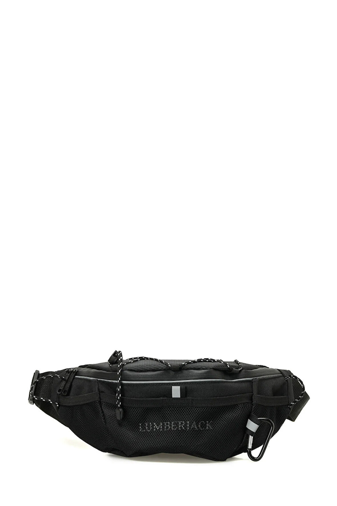 Lumberjack REFLECTOR BLACK WAIST 5PR Siyah Unisex Bel Çantası 102033479