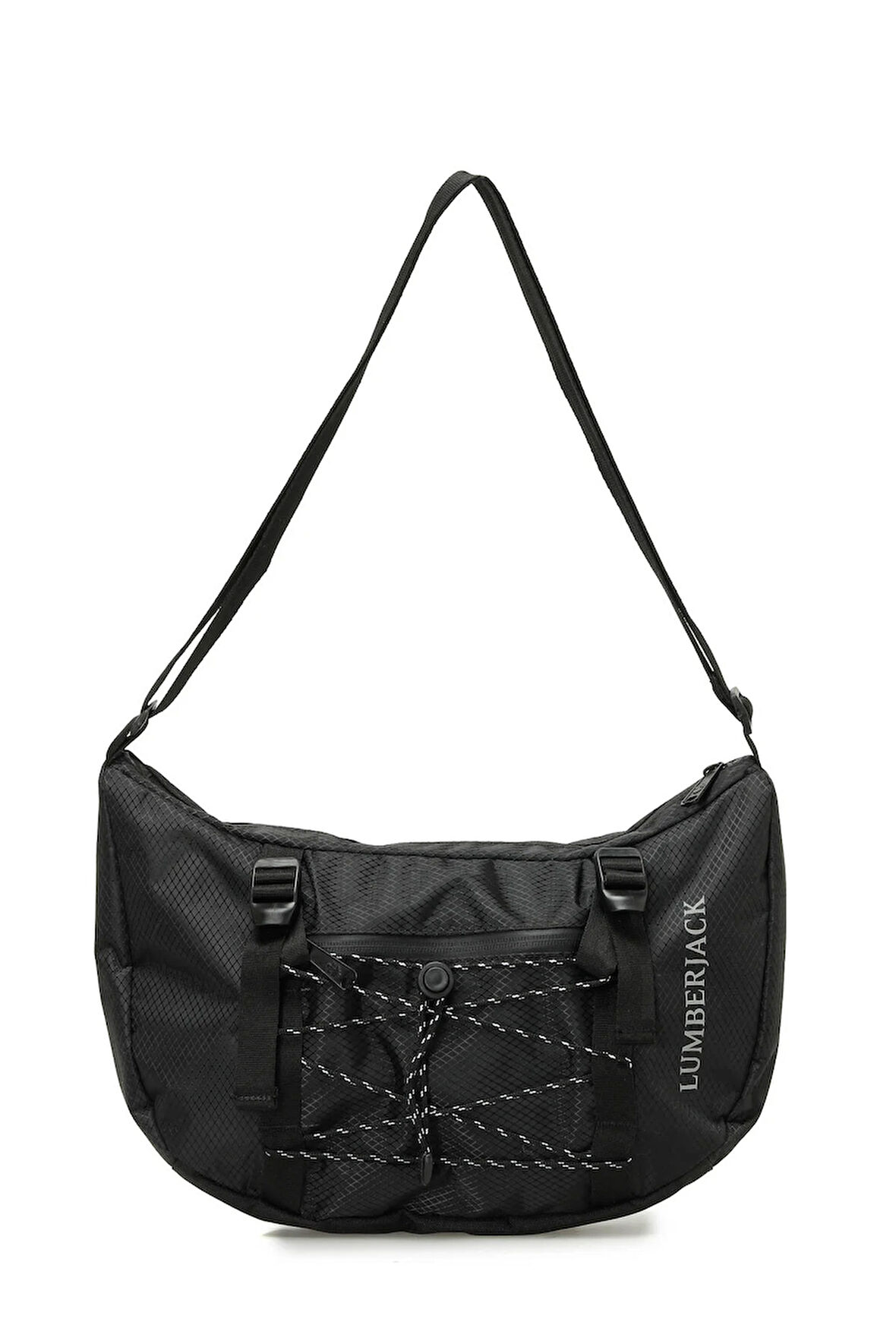 Lumberjack REFLECTOR BLACK BAG 5PR Siyah Unisex Çapraz Çanta 102033475