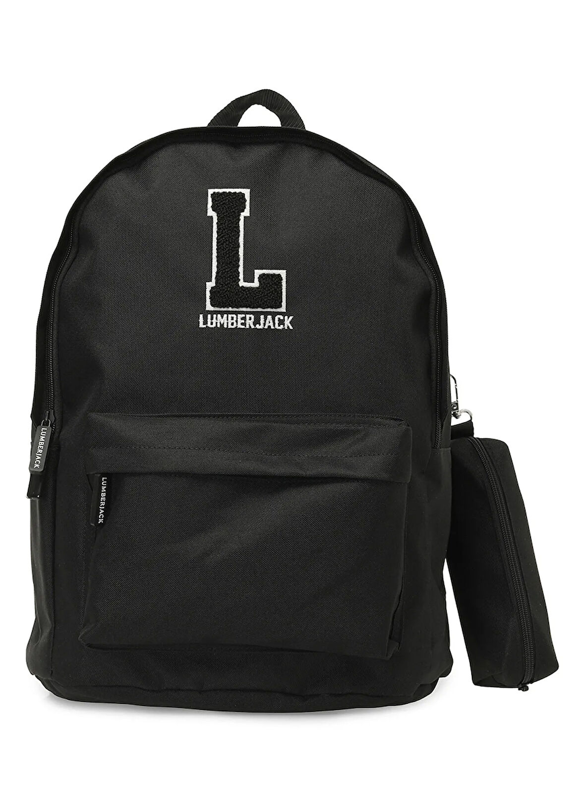 Lumberjack 102033470 OXFORD LJK BPCK 5PR Siyah Erkek Sırt Çantası