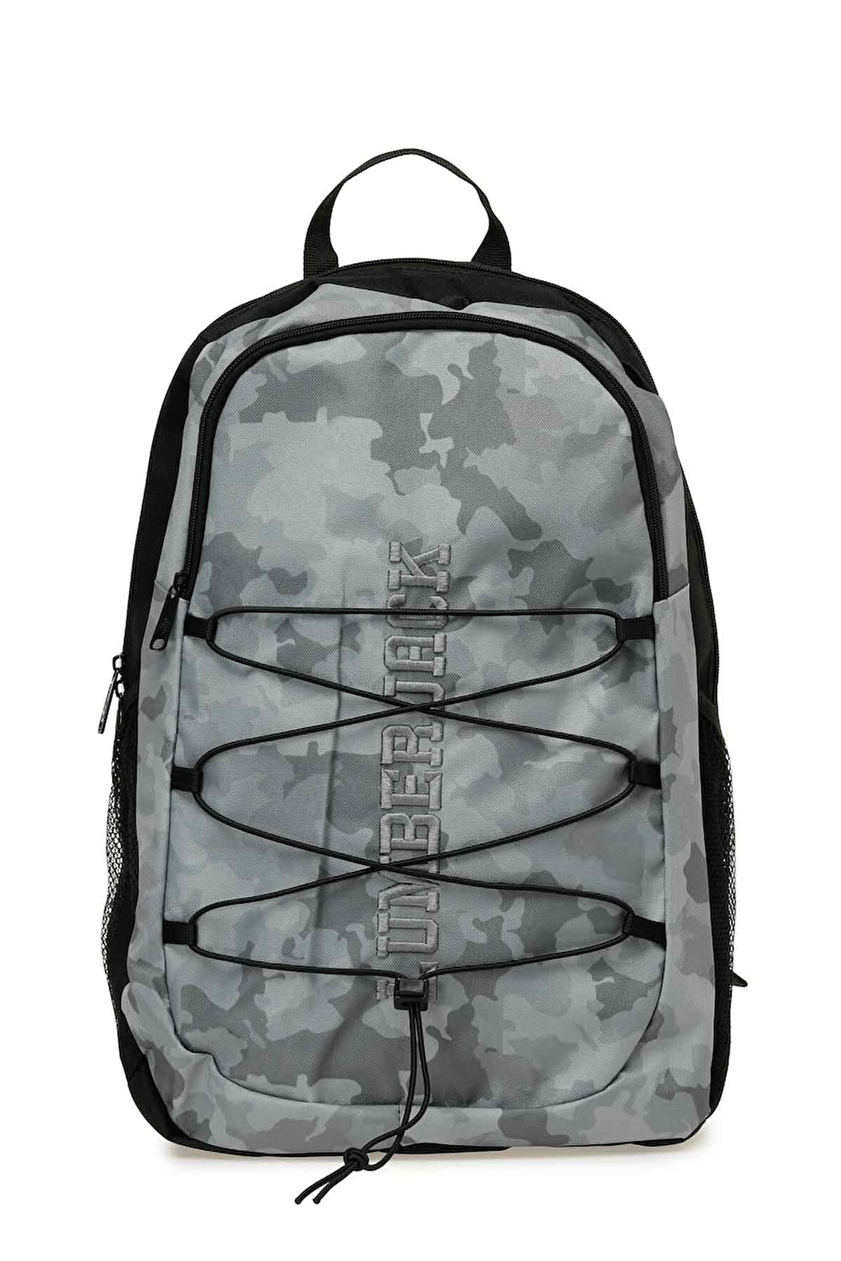 LUMBERJACK CPRZ IP LJK 5PR SIRT ÇANTASI GRİ MULTİ