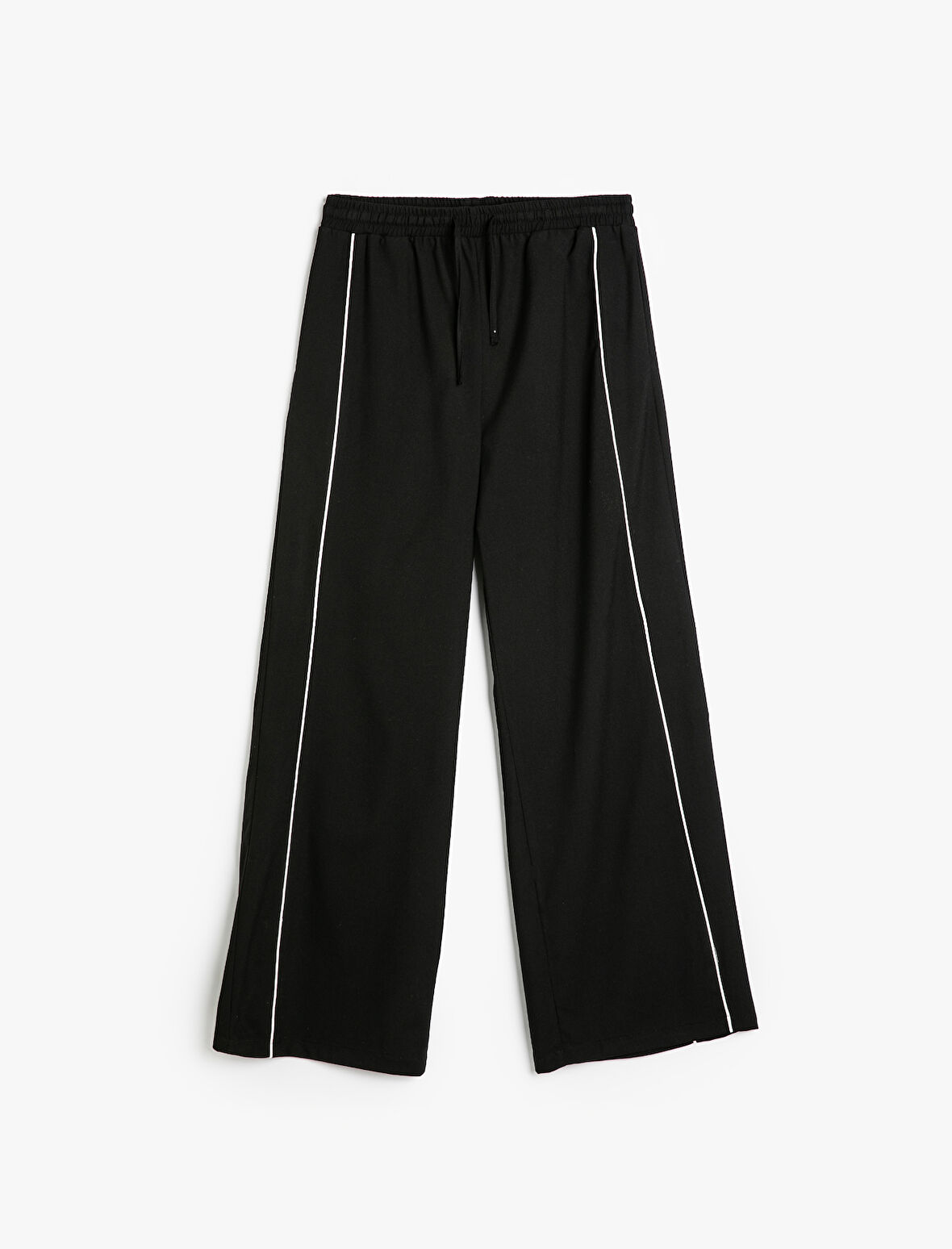 Koton X İnji - Beli Bağcıklı Biyeli Cepli Geniş Paça Eşofman Pantolon
