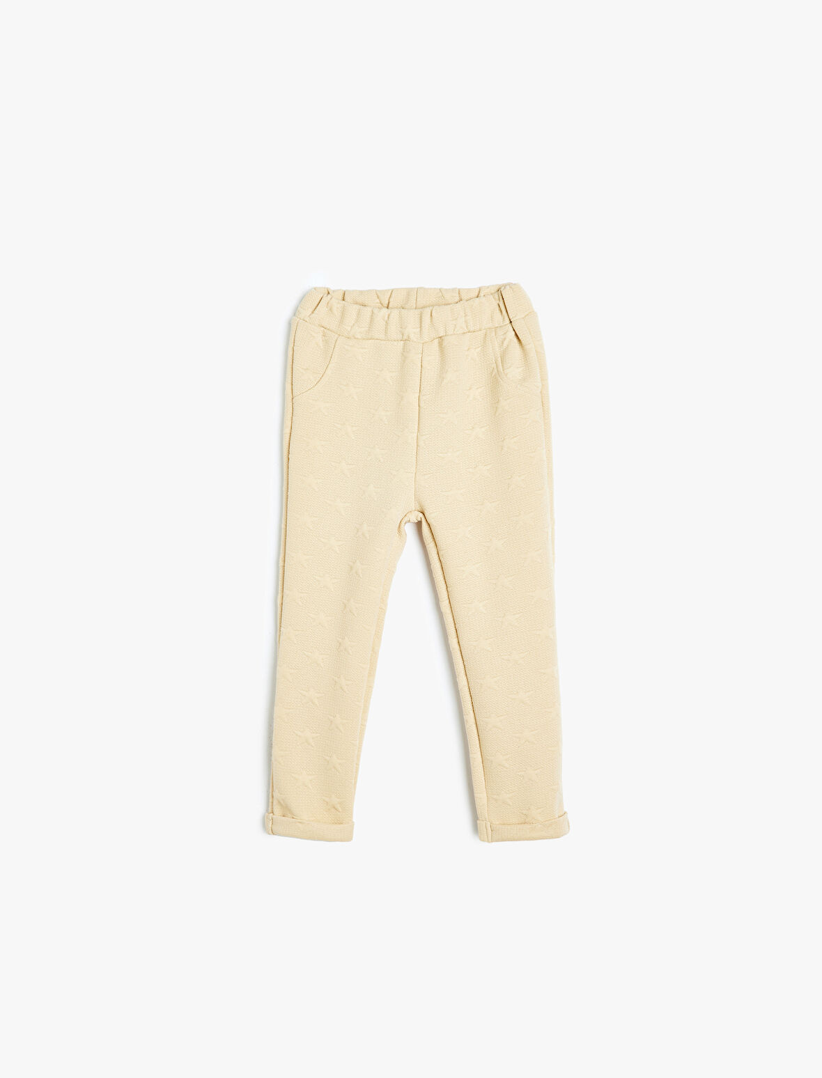 Basic Jogger Eşofman Altı Beli Lastikli Cep Detaylı