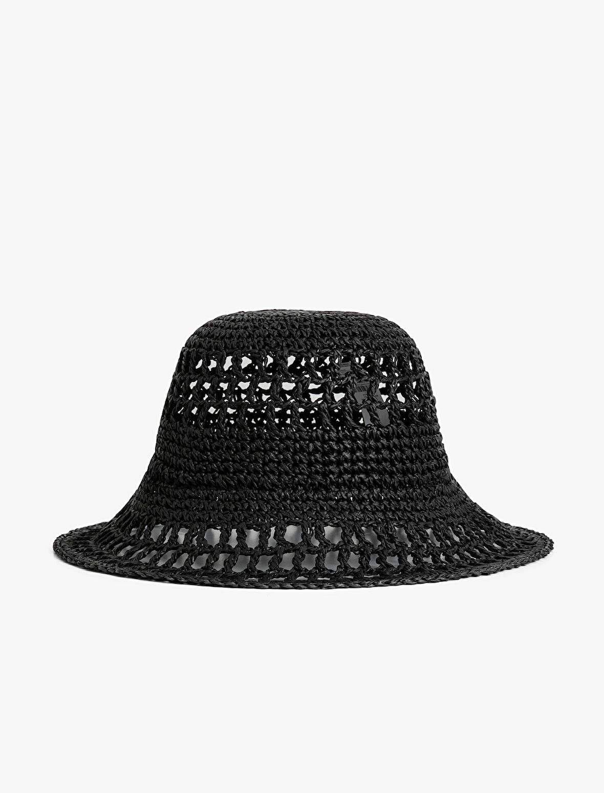 Bucket Hasır Şapka