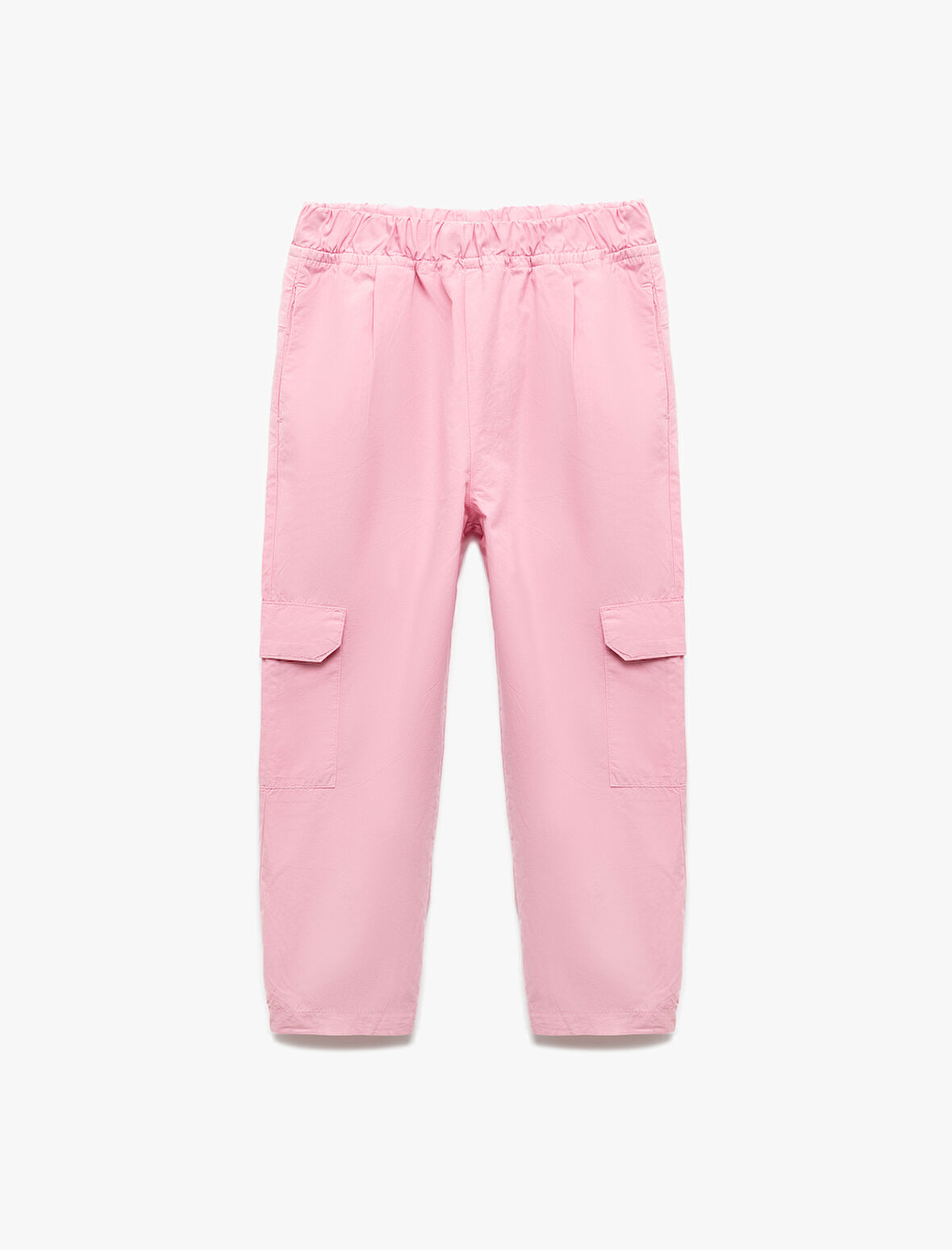 Cep Detaylı Pamuklu Basic Jogger Pantolon