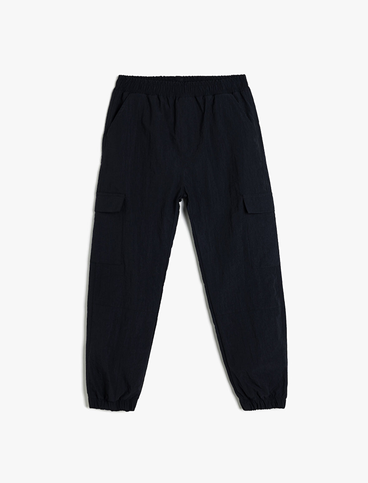 Beli Lastikli Cep Detaylı Jogger Pantolon