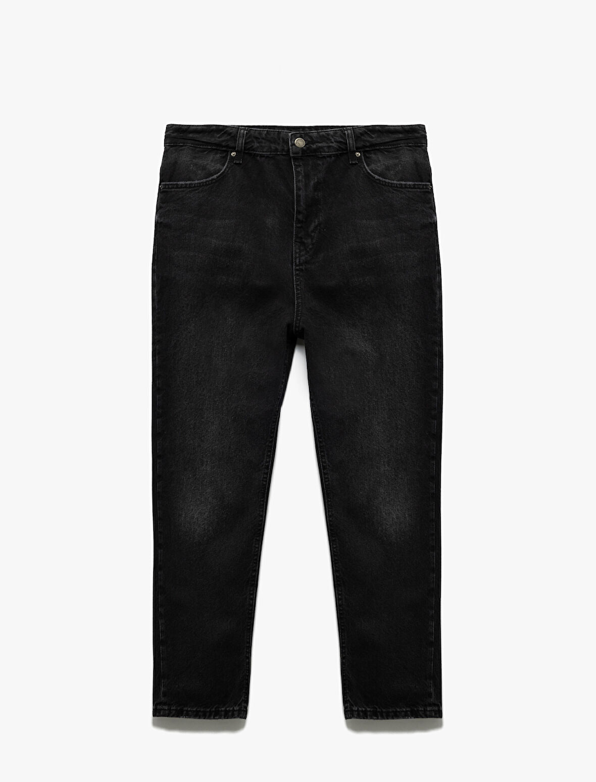 Pamuklu Loose Fit Jean Pantolon - Steve Jean