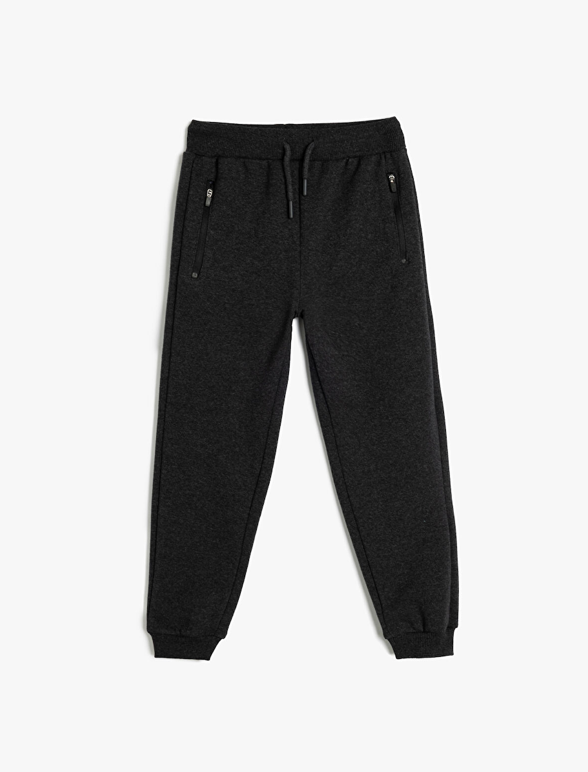 Beli Bağcıklı Regular Fit Jogger Eşofman Altı