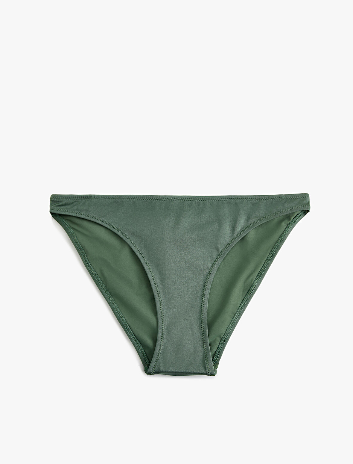 Astarlı Parlak Bikini Altı