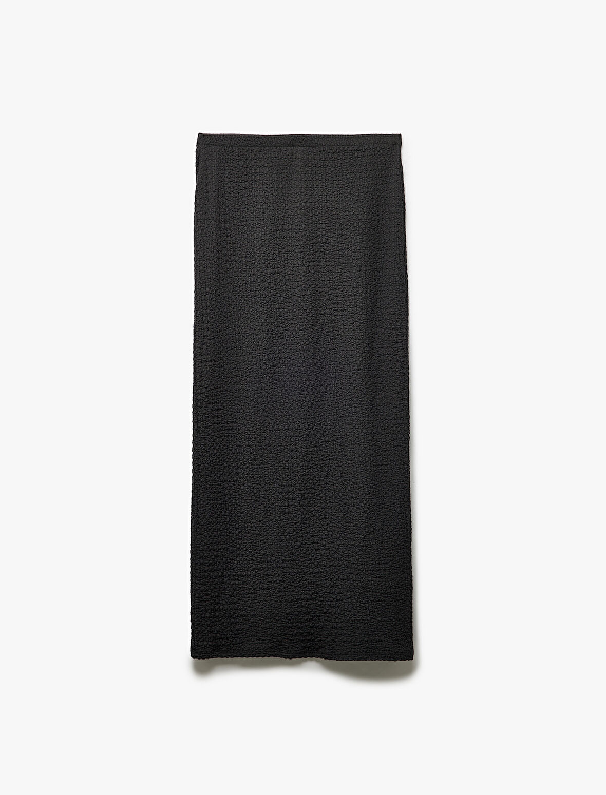 Standart Bel Slim Fit Dokulu Midi Boy Kalem Etek