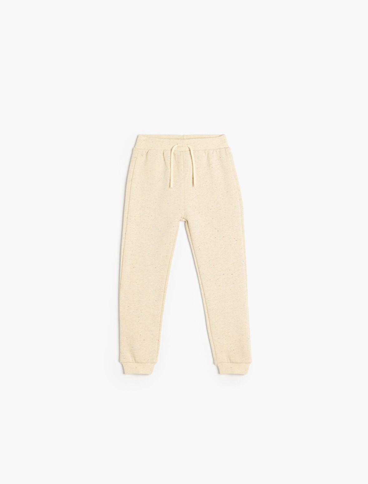 Pamuklu Beli Bağcıklı Basic Jogger Eşofman Altı