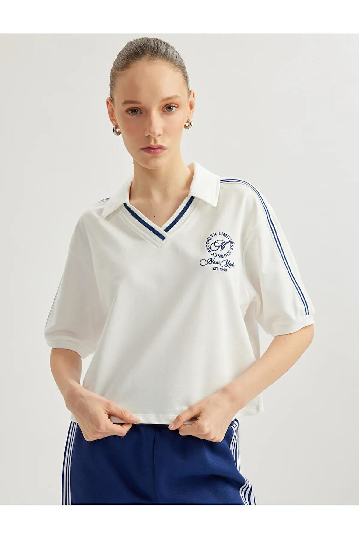 Koton Kadın T-Shirt 5SAL10530IK