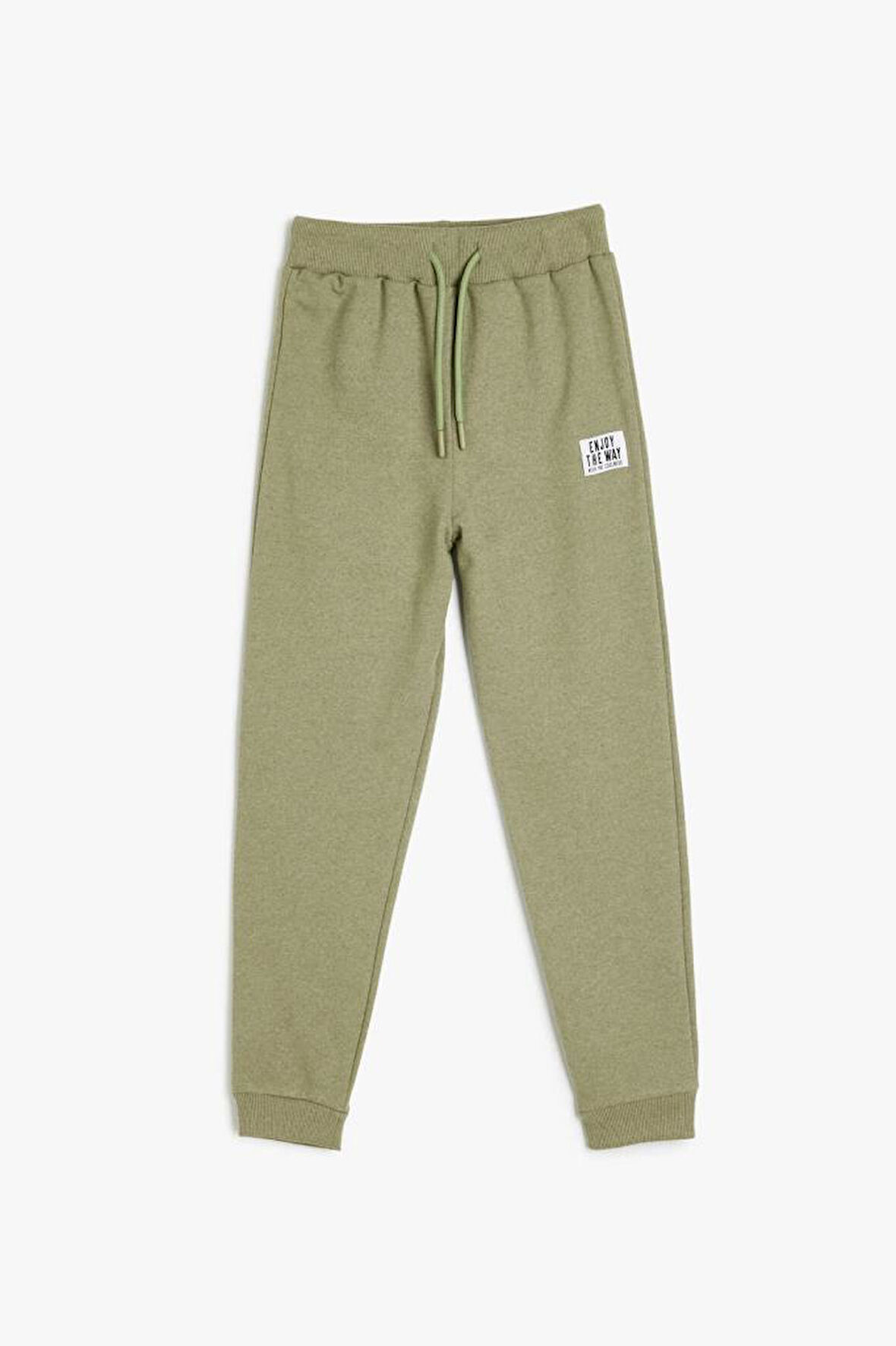 Koton Erkek Çocuk Beli Bağlamalı Cep Detaylı Basic Jogger Eşofman Altı