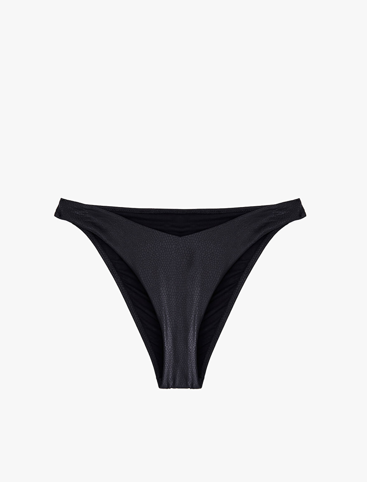 Astarlı Asimetrik Kesim Bikini Altı 