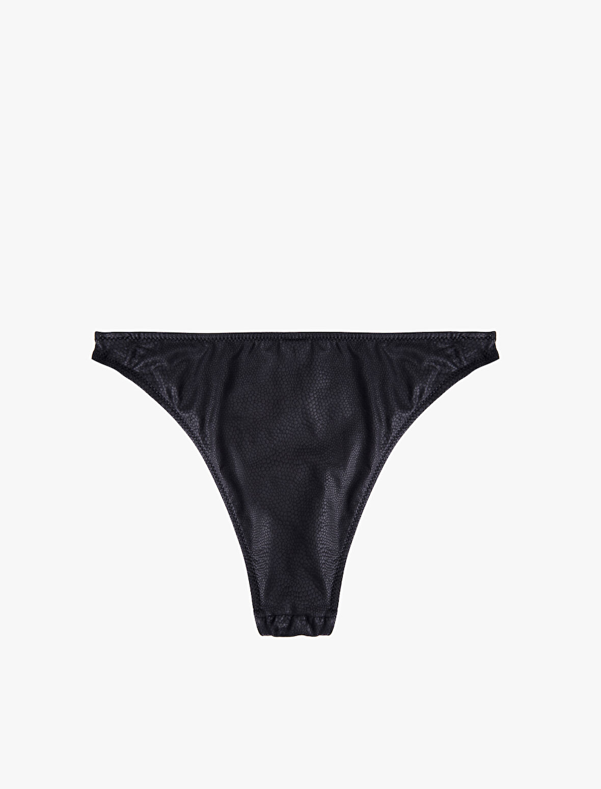 Astarlı Asimetrik Kesim Bikini Altı