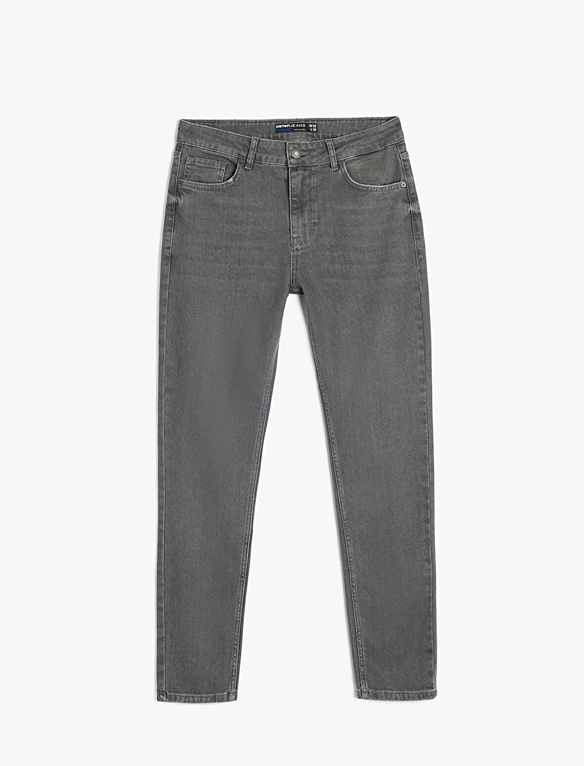 Pamuklu Skinny Fit Jean Pantolon - Michael Jean