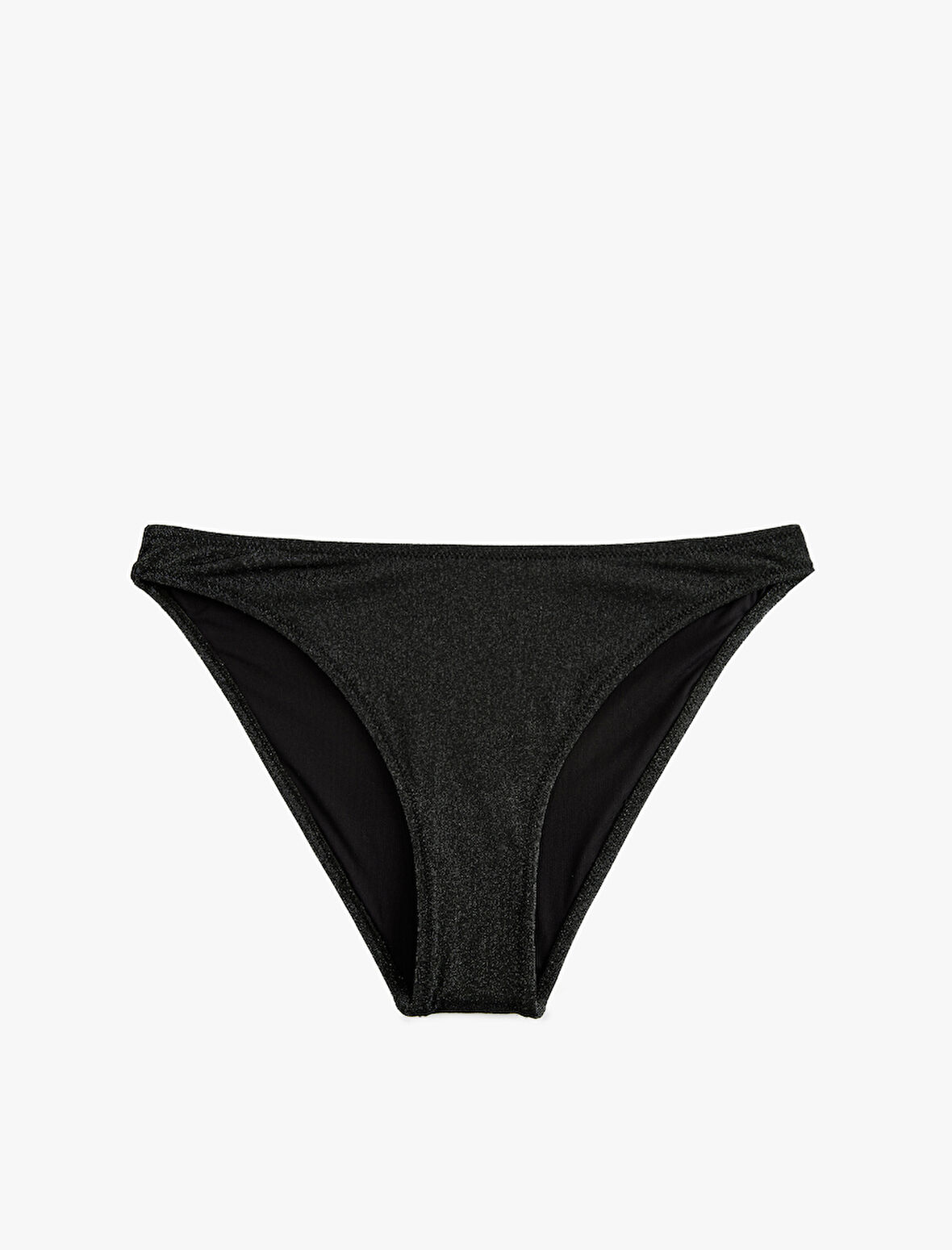 Standart Bel Astarlı Simli Bikini Altı